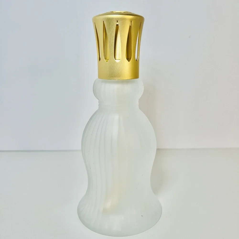 Lampe Berger Paris – Frosted Glass & Good Tassel Ribbed Design - Complete - Picture 3 of 10